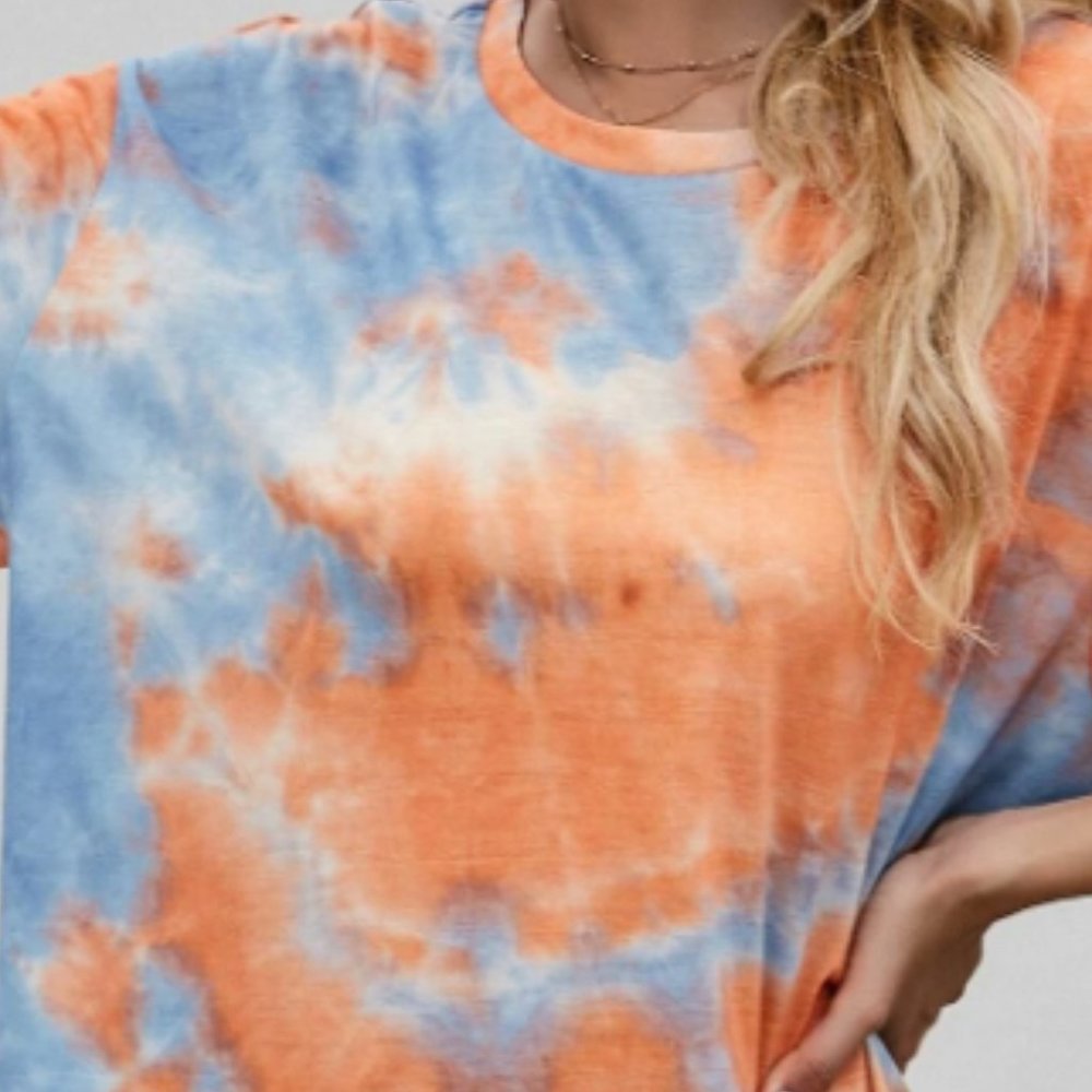 💋 YIPPEE! COTTON CANDY - TYE DYE T SHIRT - Picture 5 of 6